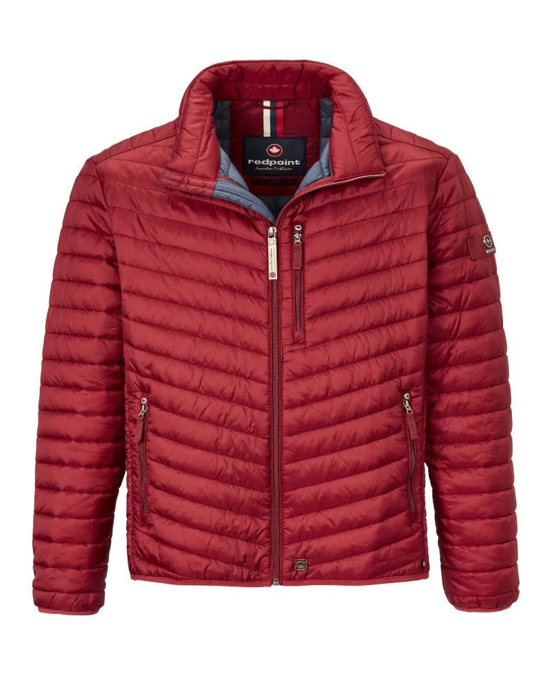 Redpoint X-Tall Walker Red Quilt Jacket Red