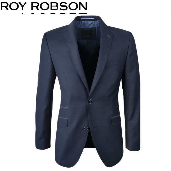 Roy Robson Stitch Navy Sports Jacket Navy