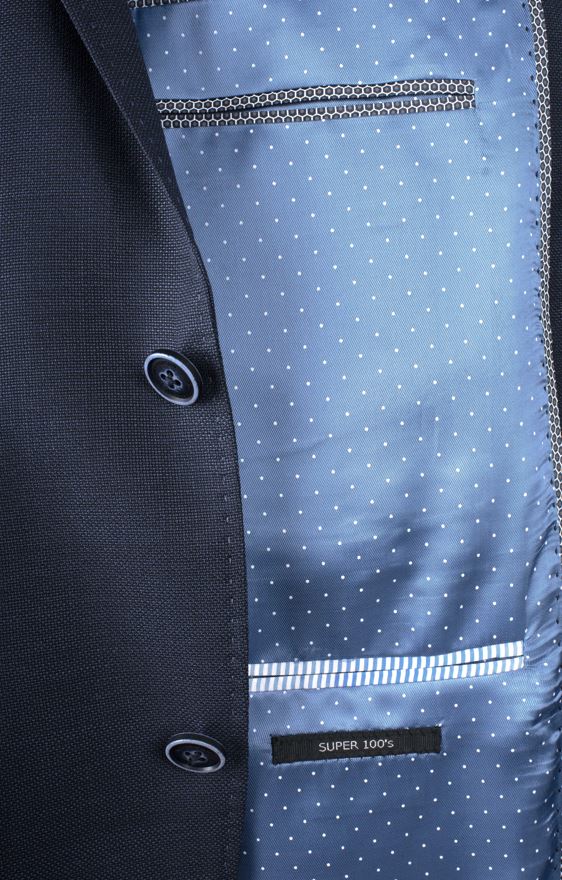 Roy Robson Stitch Navy Sports Jacket Navy