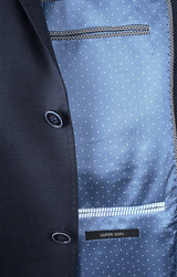 Roy Robson Stitch Navy Sports Jacket Navy