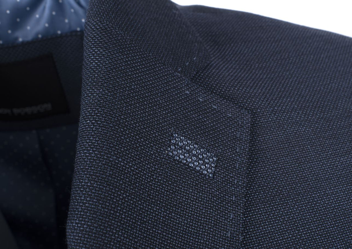 Roy Robson Stitch Navy Sports Jacket Navy