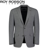 Roy Robson Wool Twill Grey Sports Jacket Grey