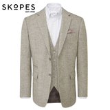 Skopes Ruthin Stone Sports Jacket Beige