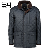 Redpoint Barnet Quilted Navy Jacket Navy