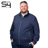 S4 New Freedom Lightweight Zip Jacket Navy
