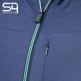 S4 New Freedom Lightweight Zip Jacket Navy