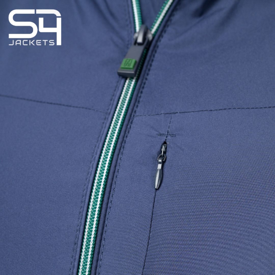 S4 New Freedom Lightweight Zip Jacket Navy