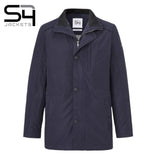 S4 X-Tall Water Repellent Navy Coat Navy