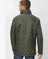 S4 Vegas Quilted Forest Green Jacket Green