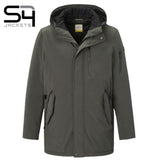 Redpoint X-Tall Dave Green Hooded Jacket Green