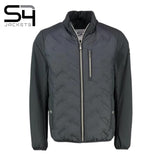S4 Zeus Quilted Lightweight Zip Jacket Navy