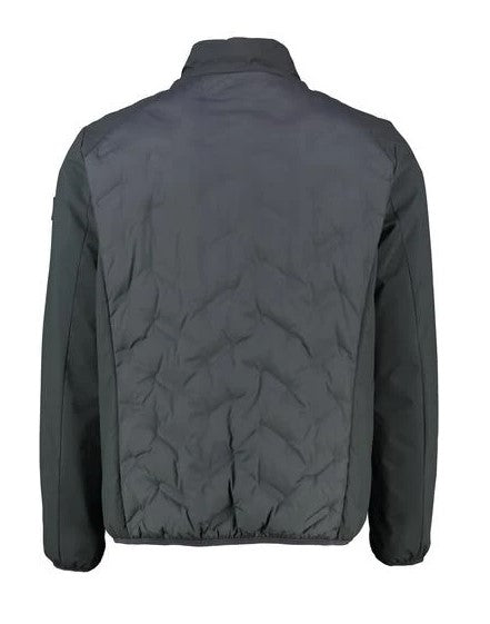 S4 Zeus Quilted Lightweight Zip Jacket Navy