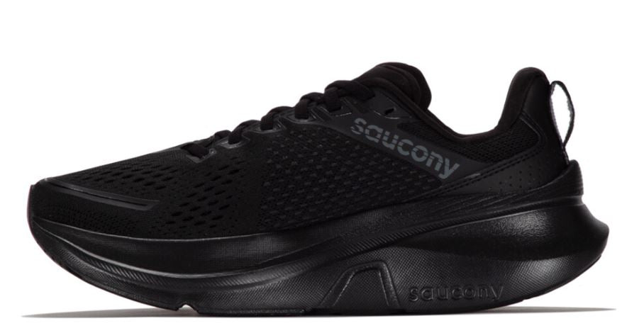 Saucony Guide 17 Black Black Runner Black