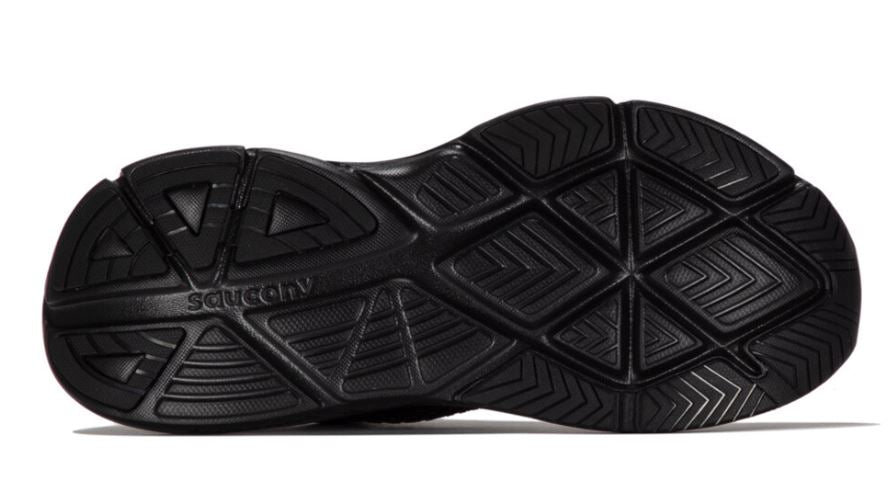 Saucony Guide 17 Black Black Runner Black