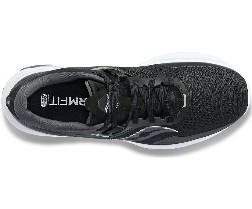 Saucony Guide 15 Black Runners Black