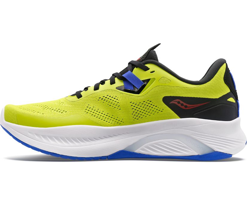 Saucony Guide 15 Lime Runners Yellow