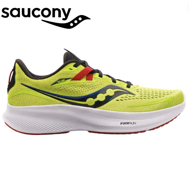 Saucony Ride 15 Lime Runners Yellow