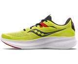 Saucony Ride 15 Lime Runners Yellow