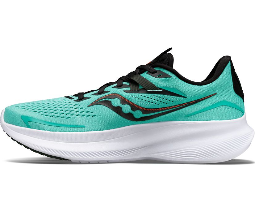 Saucony Ride 15 Cool Mint Runners Green