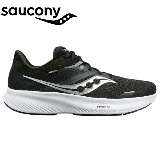 Saucony Ride 16 Black Running Shoe Black