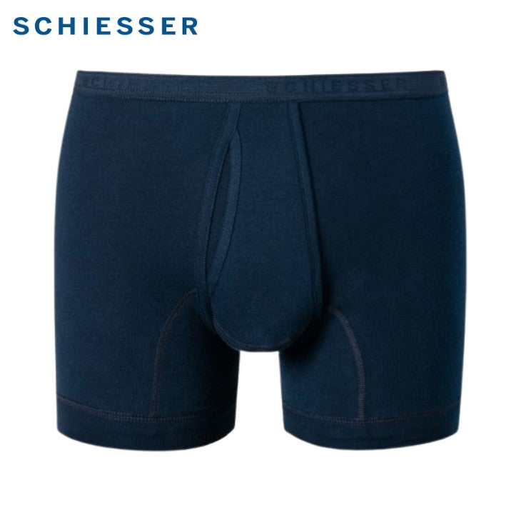 Schiesser Original Classic Navy With Fly Navy