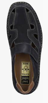 Josef Seibel Anvers 81 Navy Sandal Navy