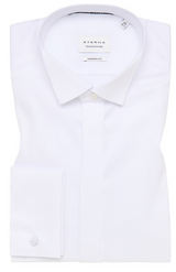 Eterna Tuxedo Dress Shirt Flyfront White