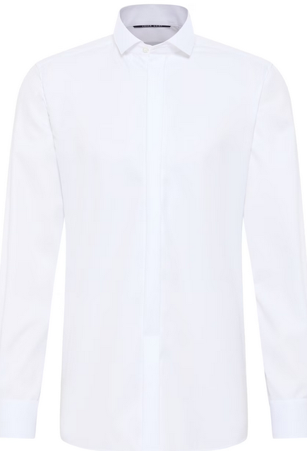 Eterna Tuxedo Dress Shirt Flyfront White