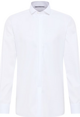 Eterna Tuxedo Dress Shirt Flyfront White