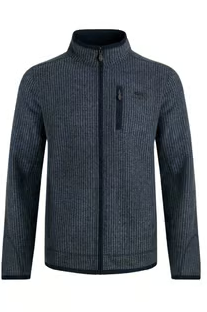 Weird Fish Rossten Navy Full Zip Navy