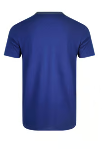 Weird Fish Cobalt Blue Print T-Shirt Blue