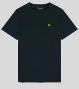 Lyle & Scott Plain Navy T-Shirt Navy