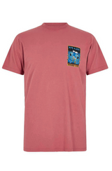 Weird Fish Ave A Jar Tee Pink