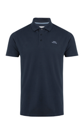 Weird Fish Miles Navy Polo Navy