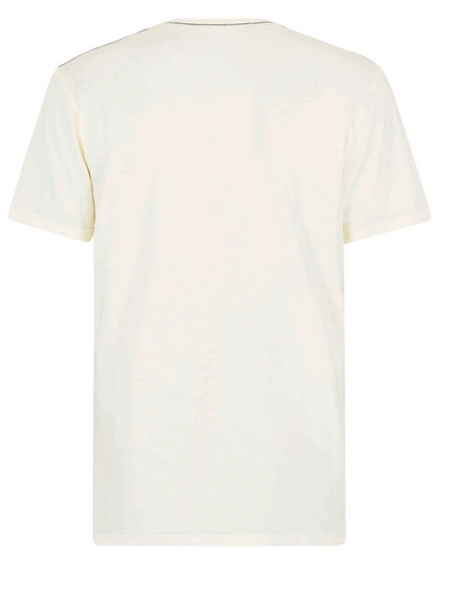 Weird Fish Dusty White T-Shirt White