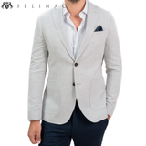Selinac Grey Sports Jacket Grey