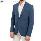 Selinac Blue Sports Jacket Blue