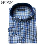 Mc Ivor Shane Blue Check Shirt Blue