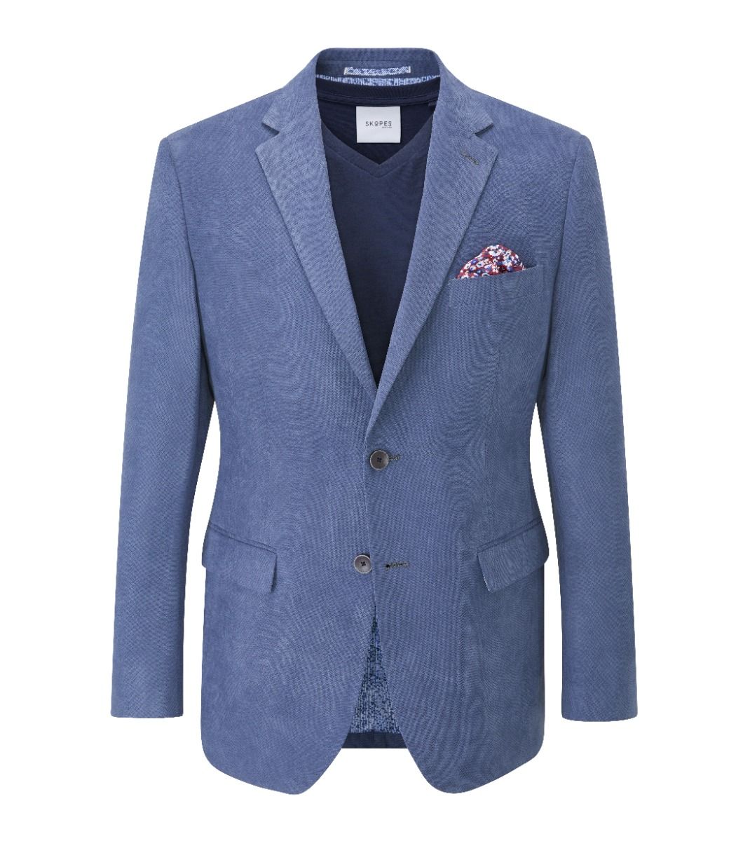 Skopes Amalfi Blue Soft Touch Jacket Blue