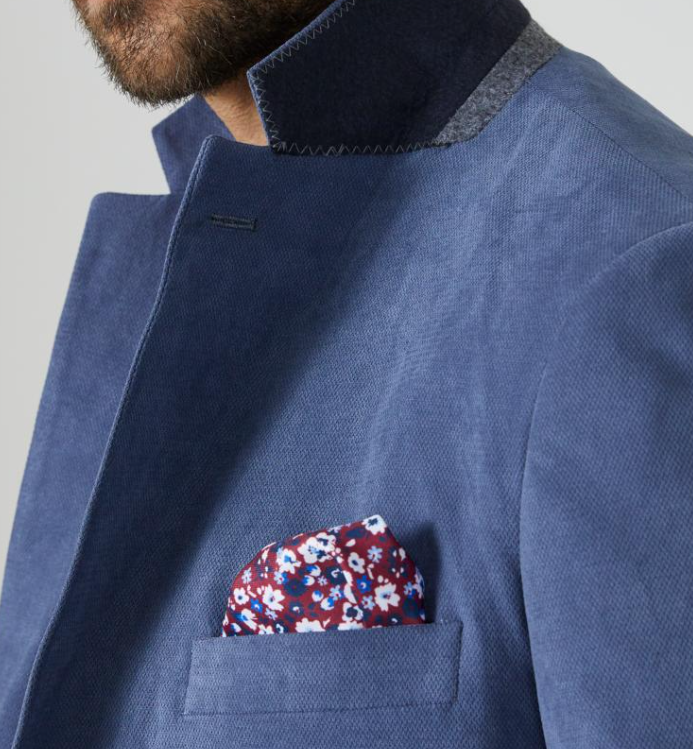 Skopes Amalfi Blue Soft Touch Jacket Blue