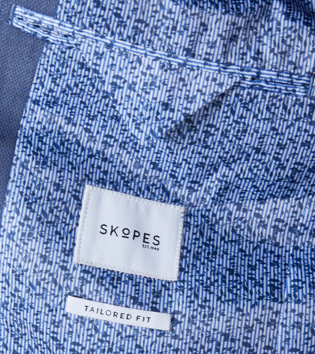 Skopes Amalfi Blue Soft Touch Jacket Blue