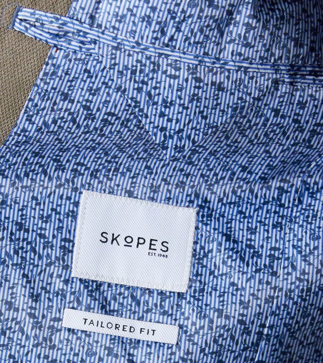 Skopes Amalfi Sand Sports Jacket Brown