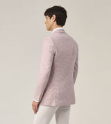Skopes Aurelio Berry Houndstooth Jacket Red