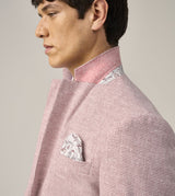 Skopes Aurelio Berry Houndstooth Jacket Red
