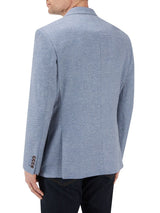 Skopes Bailiff Textured Blue Jacket Blue