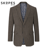 Skopes Banbury Brown Tweed Style Jacket Brown