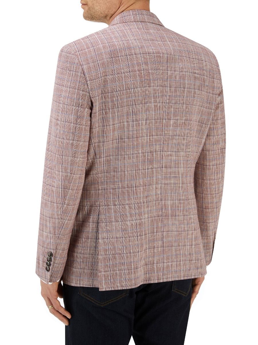 Skopes Bardem Coral Linen Sports Jacket Purple