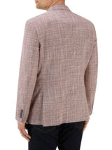 Skopes Bardem Coral Linen Sports Jacket Purple