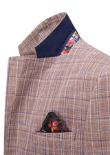 Skopes Bardem Coral Linen Sports Jacket Purple