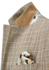 Skopes Bardem Fawn Linen Sports Jacket Beige